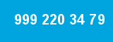 999 220 34 79 999 220 34 79